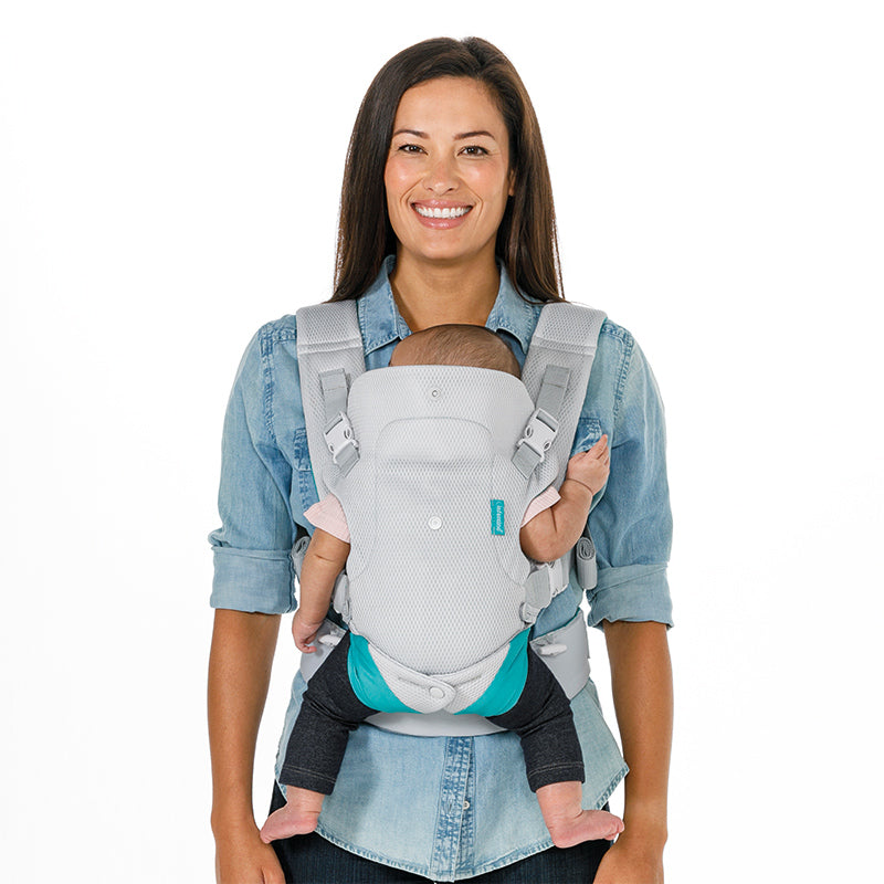 Infantino Flip 4-in-1 Light & Airy Convertible Carrier l Baby City UK Stockist