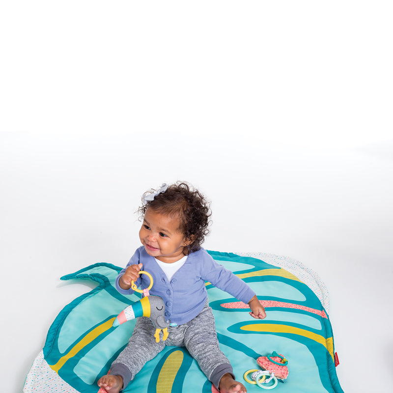 Infantino Go Gaga! Tropical Mat l Baby City UK Retailer