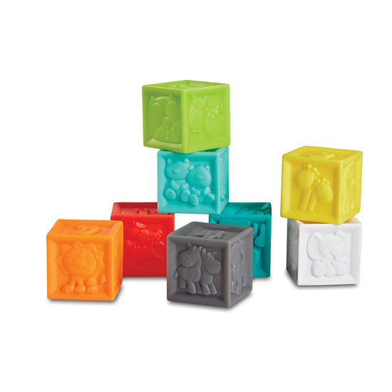 Infantino Sensory Balls, Blocks & Buddies Set l Baby City UK Stockist