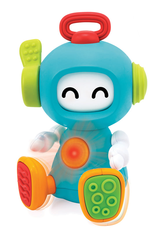 Infantino Sensory Elasto Robot l Baby City UK Stockist