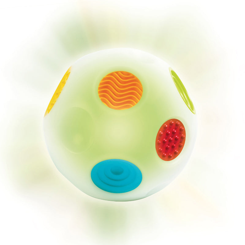 Infantino Sensory Sound and Light Activity Ball l Baby City UK Stockist