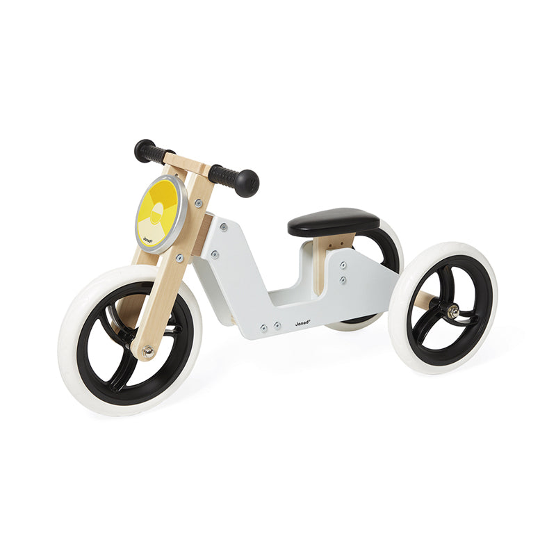 Load image into Gallery viewer, Janod 2-In-1 Tricycle l Baby City UK Stockist

