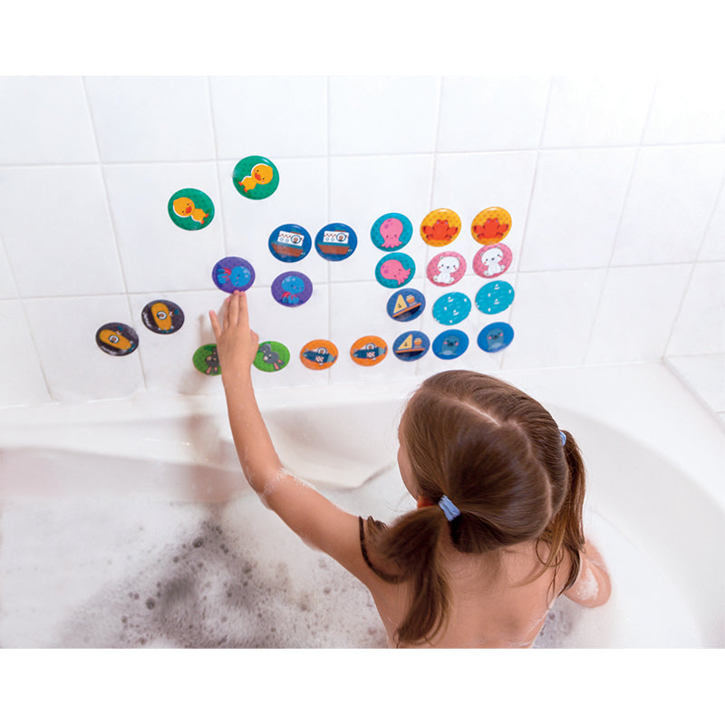 Janod Bath Memory 24 Cards l For Sale at Baby City