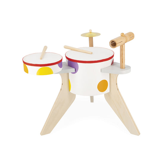 Load image into Gallery viewer, Janod Confetti - Drum Kit l Baby City UK Stockist
