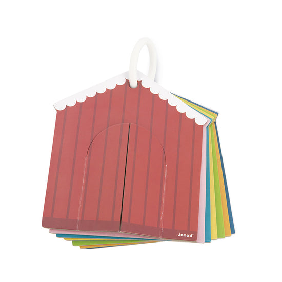 Janod Farm Tactile Cards Set l Baby City UK Stockist