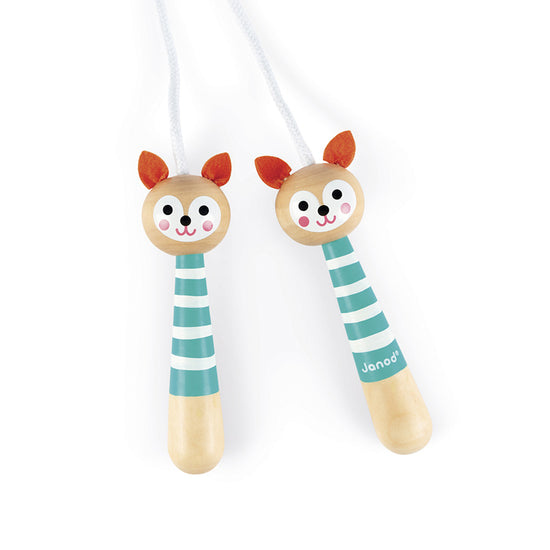 Janod Fox Skipping Rope l Baby City UK Stockist