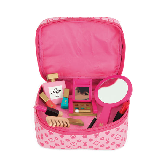 Janod Little Miss Vanity Case 10pc l Baby City UK Stockist