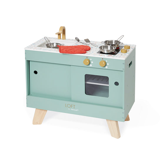 Janod Loft Kitchen l Baby City UK Stockist