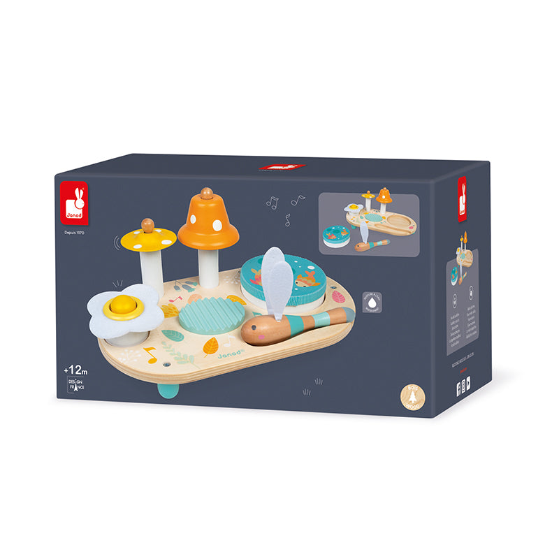 Janod Pure Musical Table l For Sale at Baby City