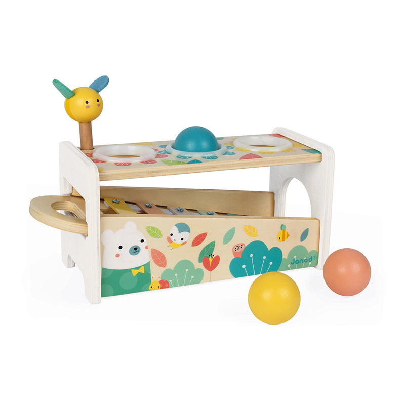 Janod Pure Tap Tap Xylophone l Baby City UK Stockist