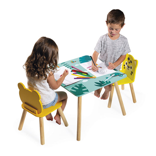 Janod Tropik Tropical Furniture Set l Baby City UK Stockist