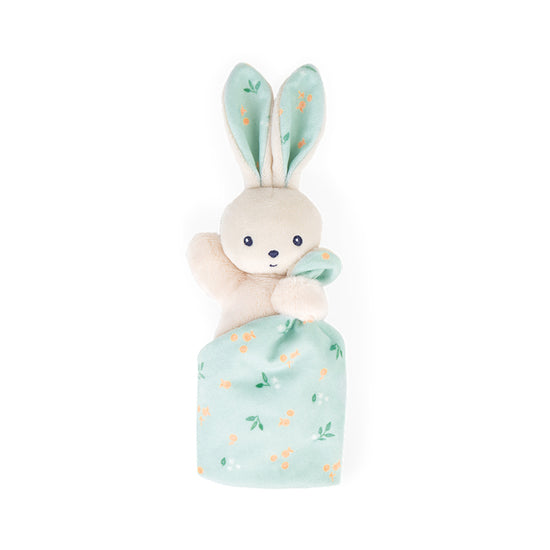 Load image into Gallery viewer, Kaloo Carre Douceur Doudou Rabbit Citrus Bouquet 17cm l Baby City UK Stockist
