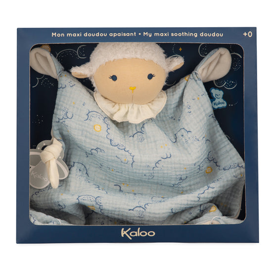 Baby City's Kaloo My Maxi Soothing Sheep Doudou