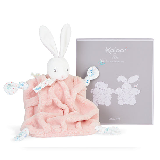 Kaloo Plume Doudou Rabbit Powder Pink l Baby City UK Stockist