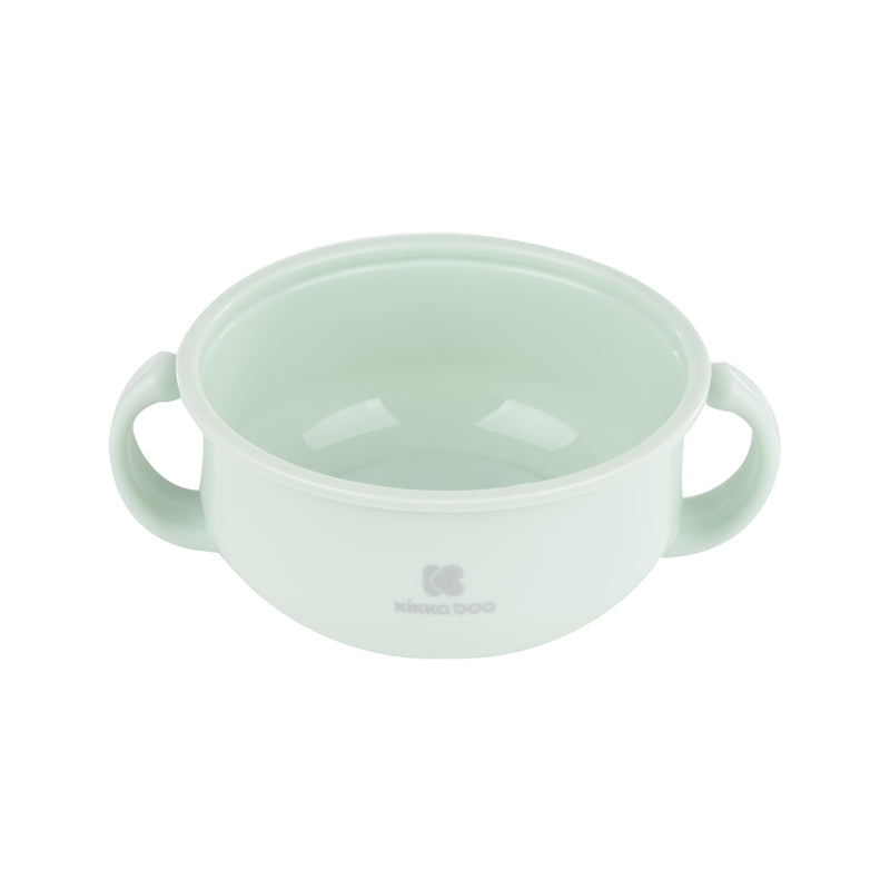 Kikka Boo Snack Bowl 2 In 1 Savanna Mint l Baby City UK Stockist