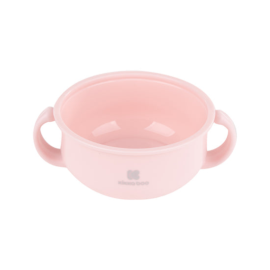 Kikka Boo Snack Bowl 2 In 1 Savanna Pink l Baby City UK Stockist