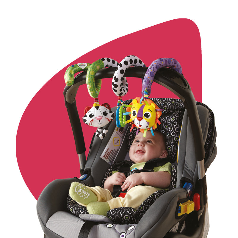 Lamaze Activity Spiral l Baby City UK Stockist