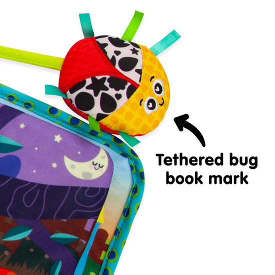 Lamaze Bitty Bug Book ™ l Baby City UK Stockist