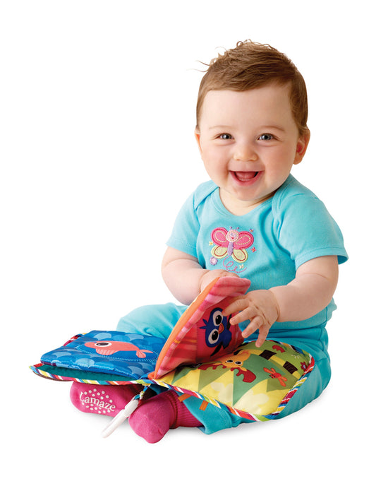 Lamaze Classic Discovery Book l Baby City UK Stockist