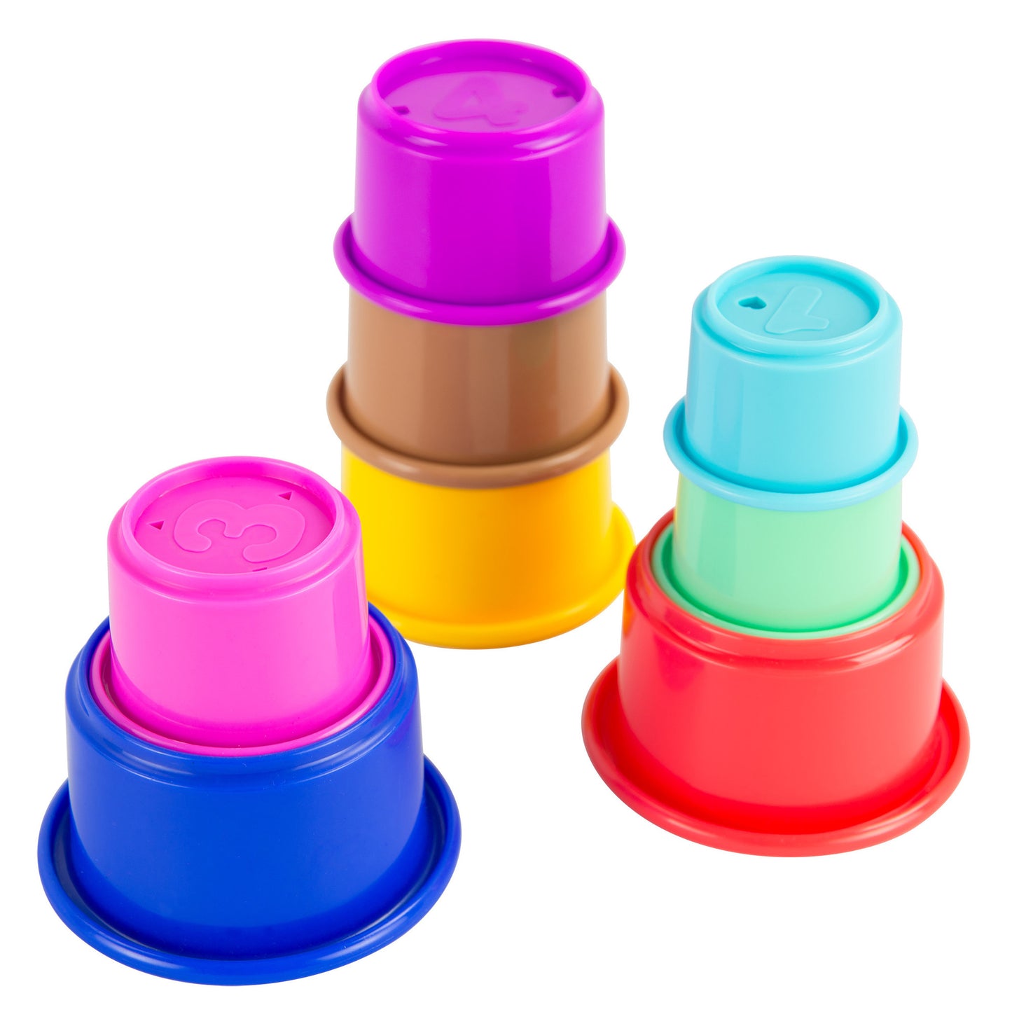 Load image into Gallery viewer, Lamaze Pile &amp;amp; Play Cups l Baby City UK Stockist
