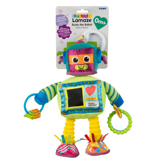 Lamaze Rusty the Robot l Baby City UK Stockist