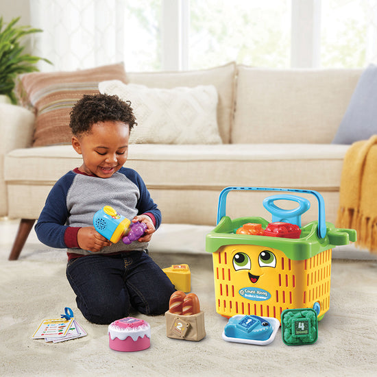 Leap Frog Count Along Basket & Scanner at Baby City's Shop