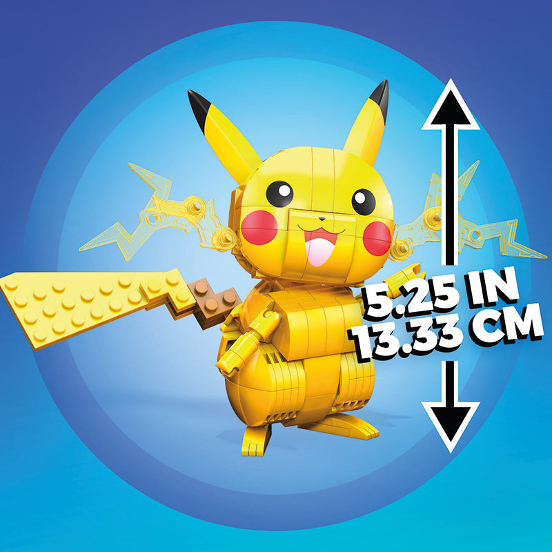 MEGA Construx Pokemon Pikachu l Baby City UK Stockist