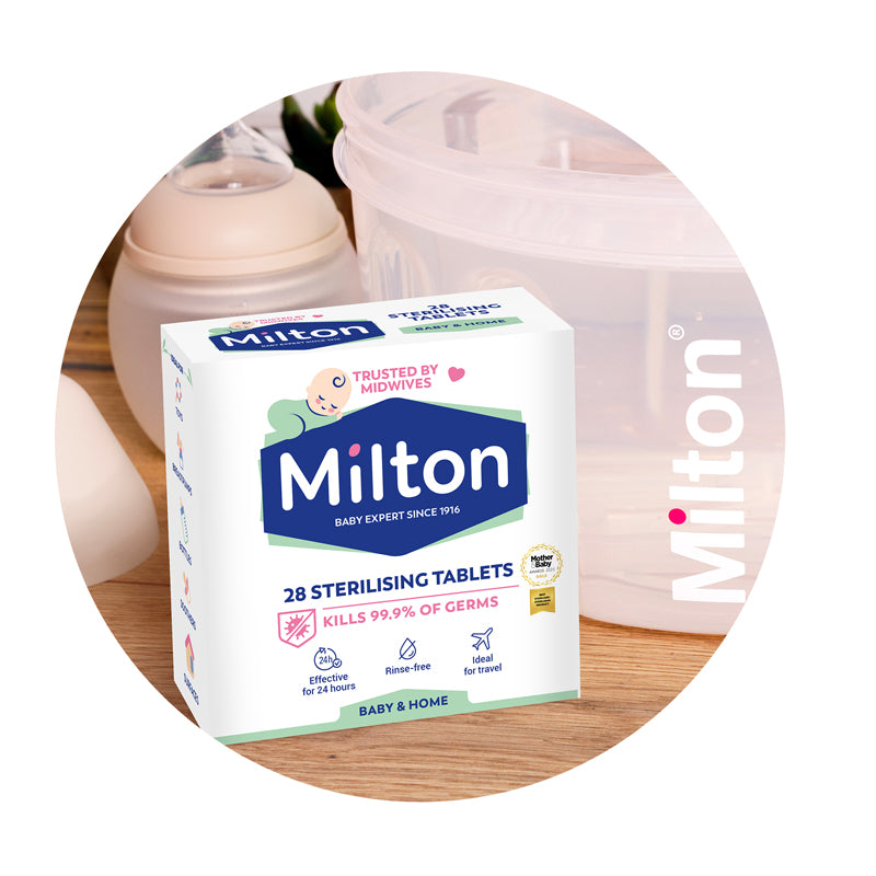 Milton Standard Sterilising Tablet 28Pk l For Sale at Baby City