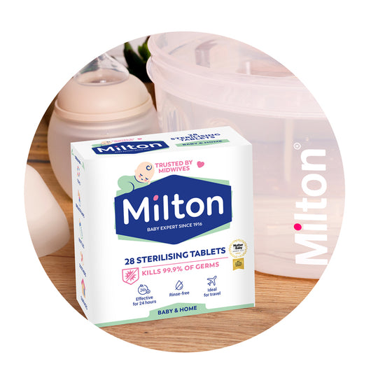 Milton Standard Sterilising Tablet 28Pk l For Sale at Baby City