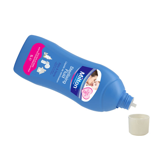 Milton Sterilising Fluid 1000ml l Baby City UK Stockist