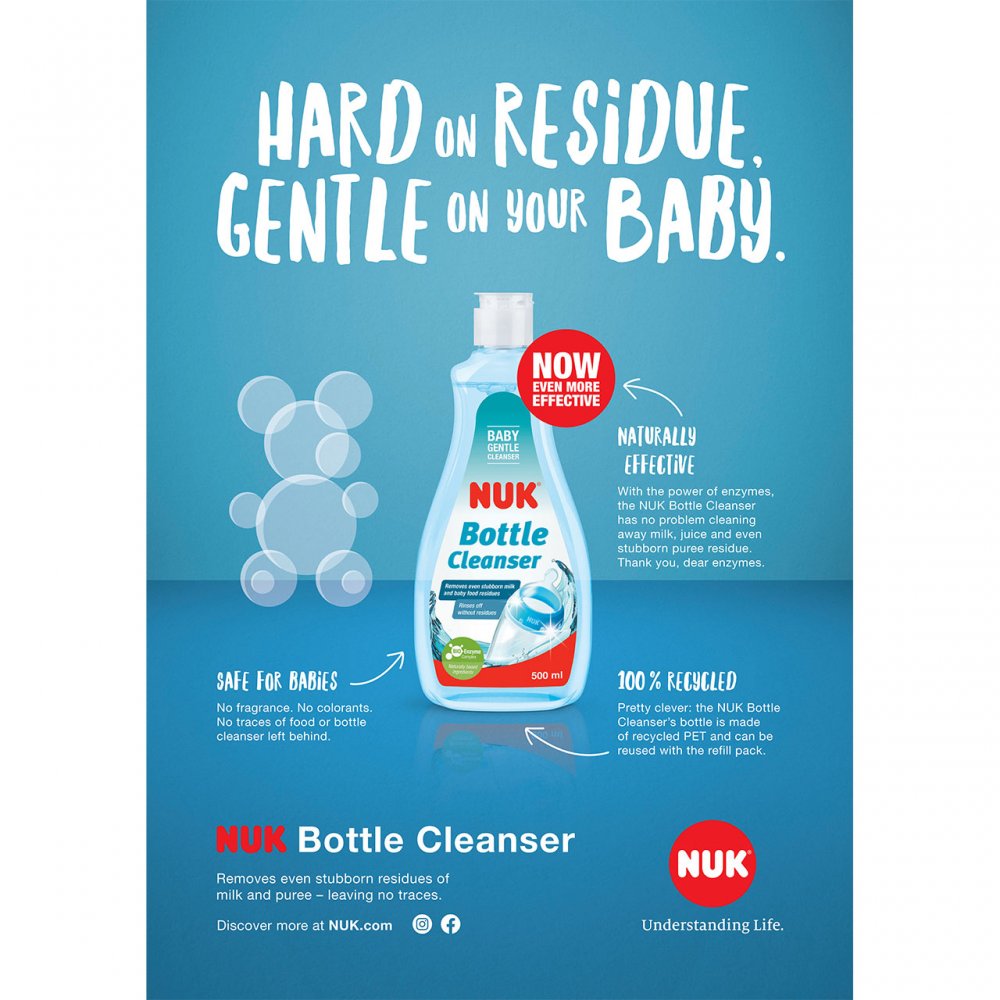 NUK Bottle Cleanser 500ml l Baby City UK