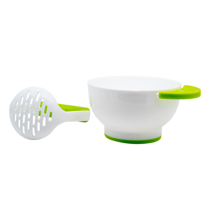 Load image into Gallery viewer, NUK Food Masher and Bowl l Baby City UK Stockist
