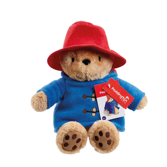 Paddington Classic Soft Cuddly 20cm l Baby City UK Stockist