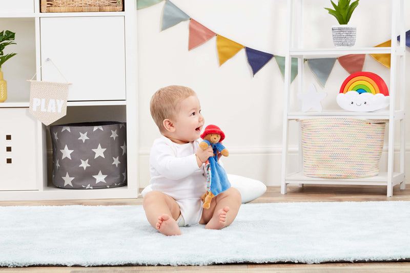 Paddington Comfort Blanket l Baby City UK Stockist