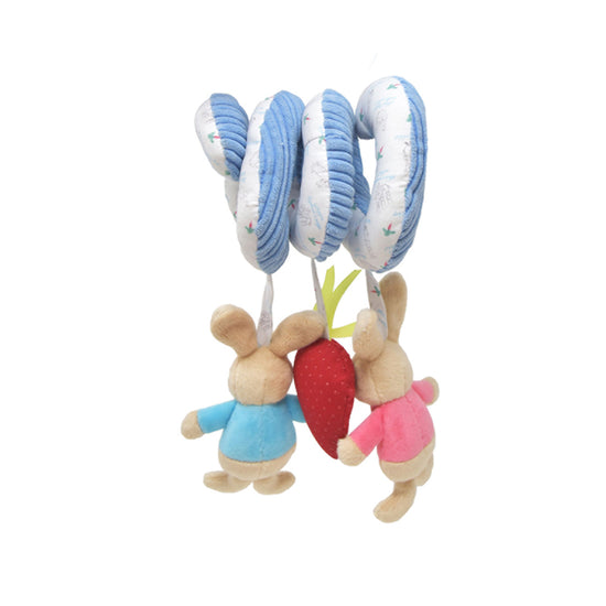 Peter Rabbit & Flopsy Bunny Activity Spiral l Baby City UK Stockist