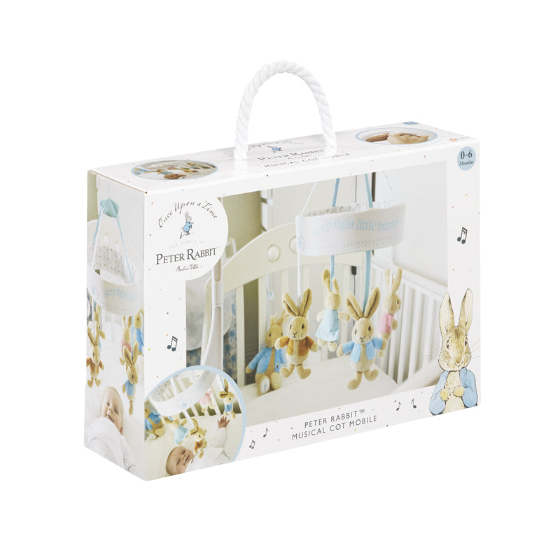 Peter Rabbit Musical Cot Mobile l Baby City UK Stockist