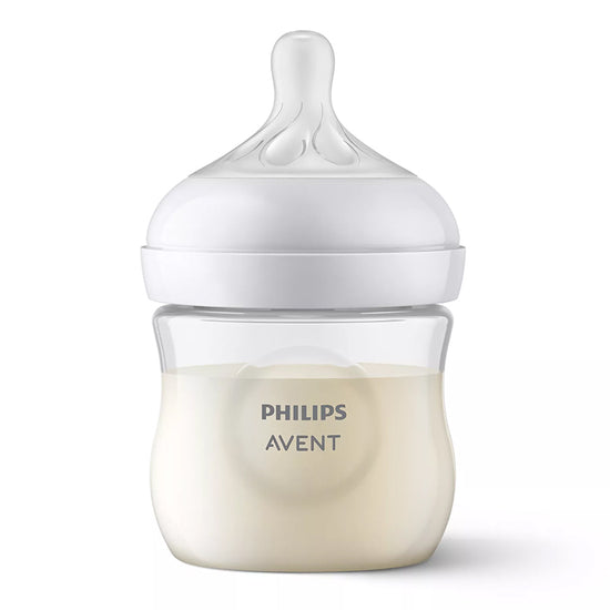 Philips Avent Natural Response 3.0 Bottle 125ml 2Pk l Baby City UK Stockist