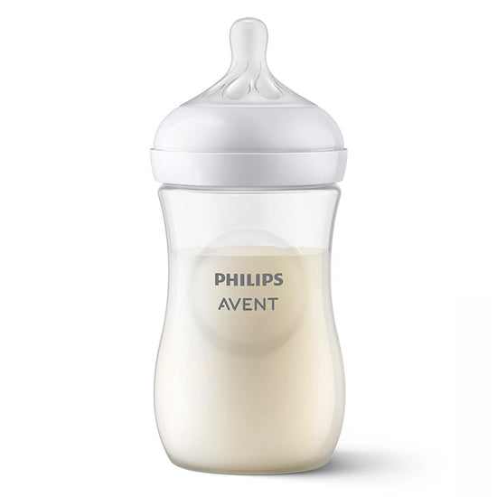 Philips Avent Natural Response 3.0 Bottle 260ml 3Pk l Baby City UK Stockist