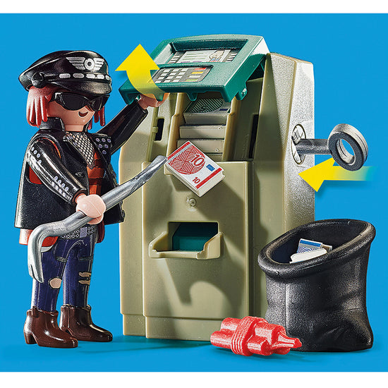 Playmobil City Action Police Bank Robber Chase l Baby City UK Stockist