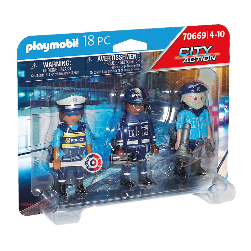 Playmobil City Action Police Figure Set l Baby City UK Stockist