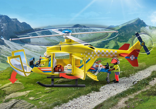 Playmobil Medical Helicopter at Baby City's Shop