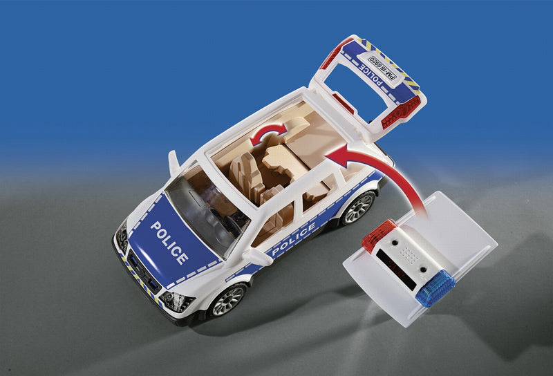 Playmobil Squad Car with Lights and Sound l Baby City UK Stockist