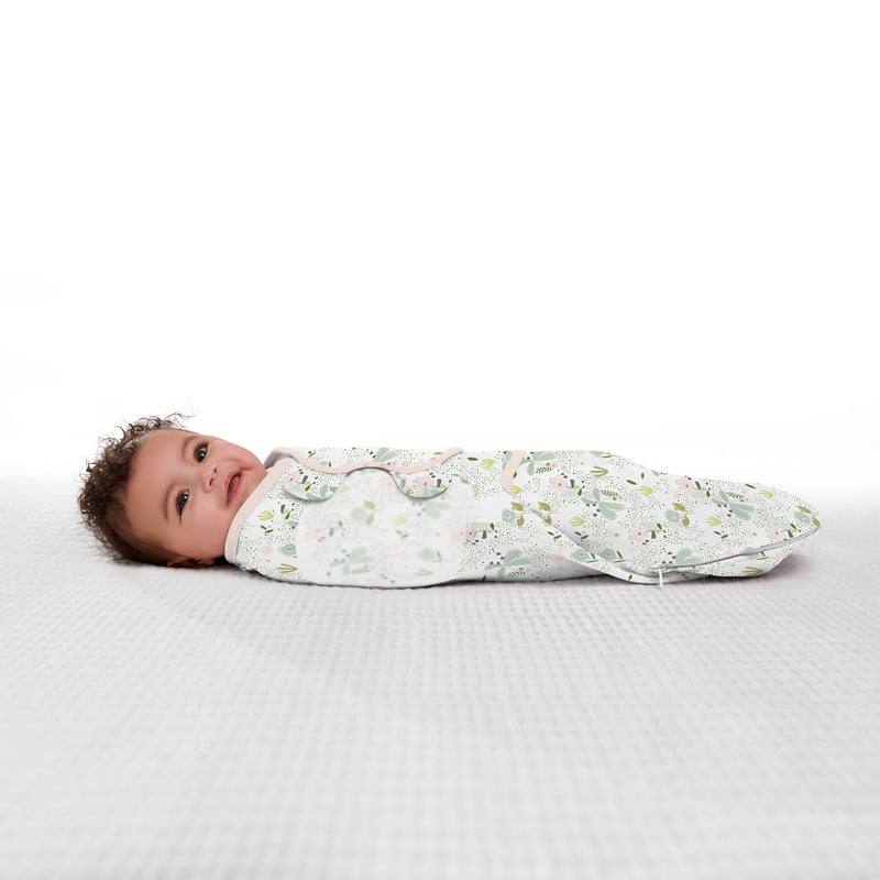 SwaddleMe Luxe Easy Change Swaddle Peekaboo Panda l Baby City UK Stockist