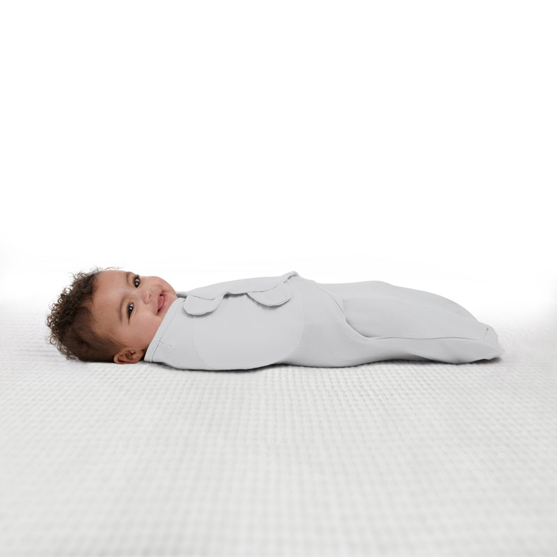 SwaddleMe Original Swaddle Grey l Baby City UK Stockist