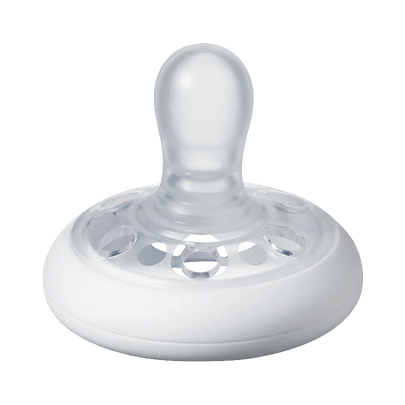 Tommee Tippee Closer to Nature Breast Like Soothers 0-6m 2Pk l Baby City UK Stockist