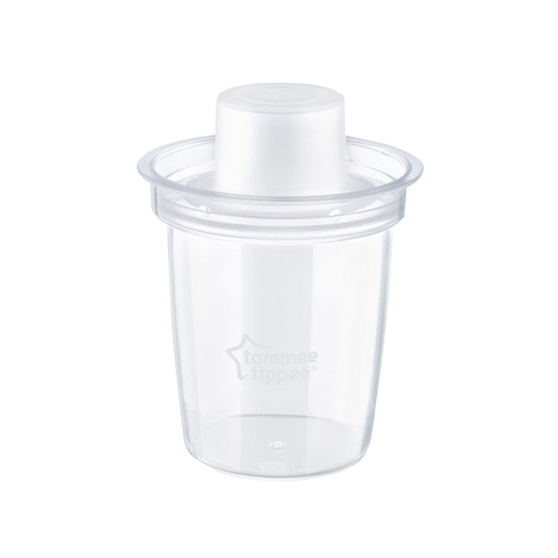 Tommee Tippee Closer to Nature Milk Powder Dispensers 6Pk l Baby City UK Stockist