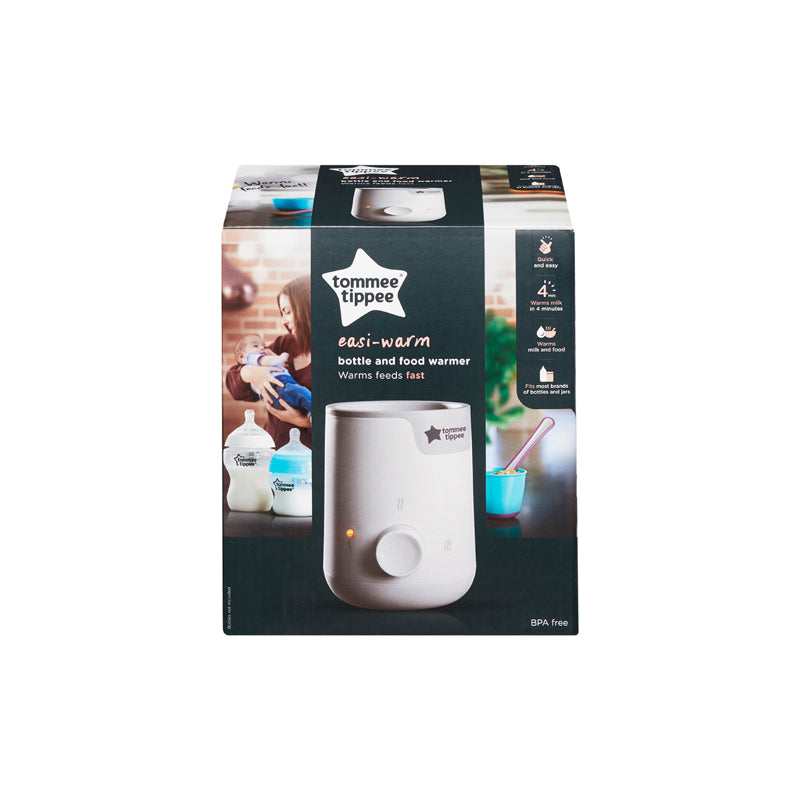 Tommee Tippee Easi-Warm Electric Bottle and Food Warmer l Baby City UK Stockist