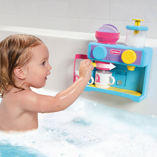 Tomy Bath Barista l Baby City UK Stockist