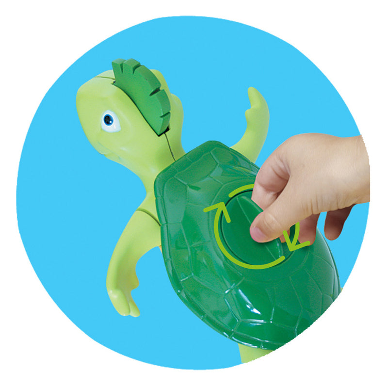 Tomy Bath Toy Swim and Sing Turtle l Baby City UK Stockist