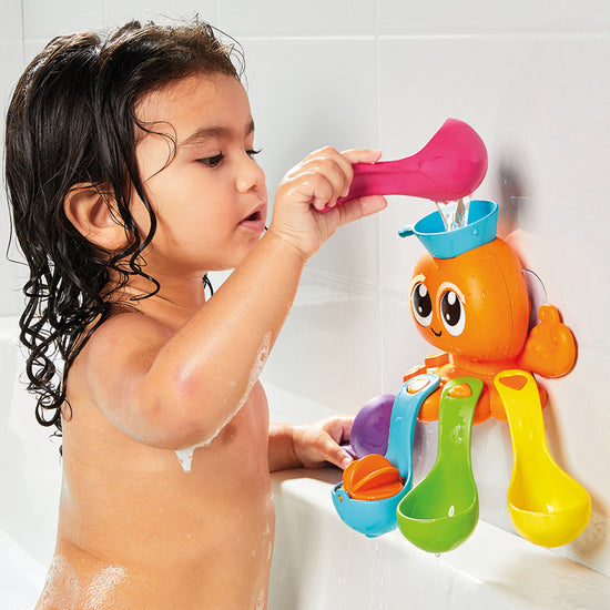 Toomies 7 in 1 Bath Activity Octopus l Baby City UK Stockist